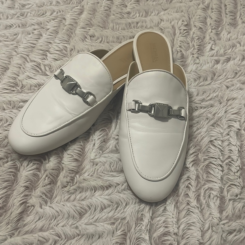 Michael Kors mule flats